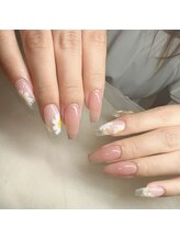 クイーンズビューティーサロン 新宿本店(Queen's beauty salon)/チップ長さ出し10本+定額コース