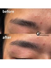 メンズメイク コレクション 名古屋店/メンズ/眉毛/アイブロウ/名古屋