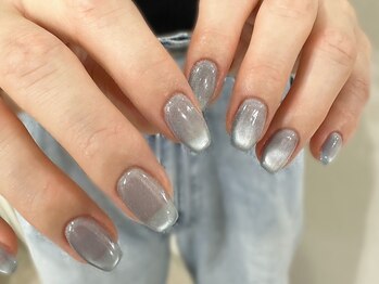 ニュイ 中野店(nuit)/マグネットネイル¥6,900