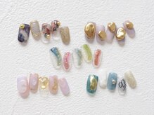 ペアリング(Pairing nail&eyelash)/9月select(Q)7,980円◇5/10種