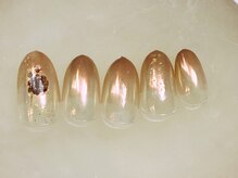 ネイルサロン フローリア(nail salon Florir)/ミラーグラデーション