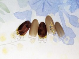 べっ甲風ニュアンス