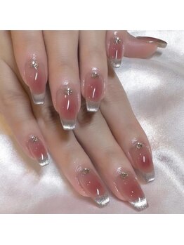 ニニ 高田馬場店(NiNi)/マグネットフレンチネイル