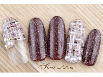 フィリーバイルルズ 天王寺店(Firii by Lulus)/オフィスネイルコース