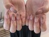 《Hand》ふんわりグラデーション　¥6700→¥6500