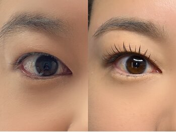 メラニー 元町中華街(melanie.)/マツエク＋アイブロウデザイン