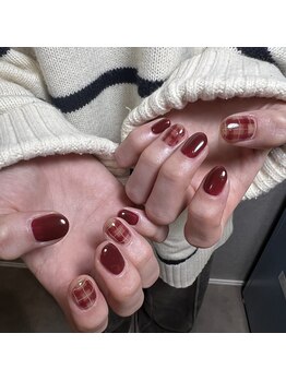 シャルムネイル(charme nail)/トレンド4本ネイル