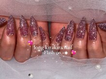 エマネイル プラスキハクヤ 枚方店(EmaNail+KIHAKUYA)/フラッシュネイル