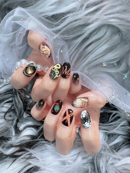 ドールネイル 札幌店(Doll Nail)/アート8本つけ放題11000円