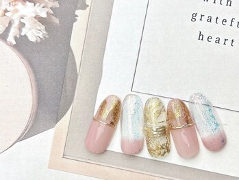 ネイルサロン&スクール ジーナ(GINA)/ニュアンスネイル