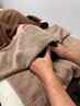 もみほぐし＋ドライヘッドスパ６０分　￥3600