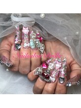 エスフィーネイルサロン ブリーユ(Esfy nailsalon Brille)/キラキラネイル