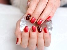 ラーシューシュ(la-chou-chou)/シンプルネイルコース　¥6500