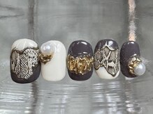 ナネア カラー(nanea color)/ニュアンスパイソン12500円