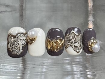 ナネア カラー(nanea color)/ニュアンスパイソン12500円