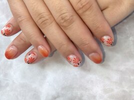 ベトナム柄ネイル