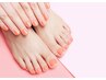 【リピータ様】Hand＆Foot同時施術☆ワンカラー、ラメorラメグラ¥12000