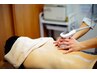 【ひどい肩こり腰痛に！】芯から温めて楽々動ける体に！コース