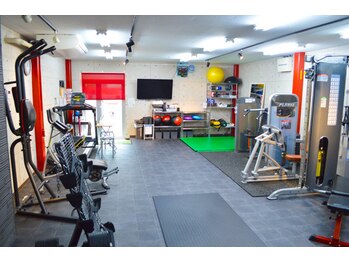 エムビーエルフィットネス 本陣亀島店(MBL.fitness)/ジム内観