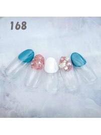ハンドネイル：No.168