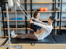 1人1人に合ったエクササイズを提供します◎