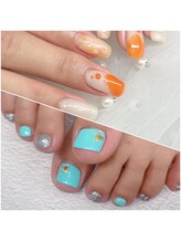 キャンアイドレッシー 福島店(Can I Dressy)/ハンド＋フット　ネイル