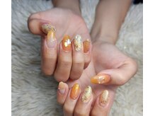 トータルサロンアイビーシー(トータルサロンIBC)/ひまわりネイル