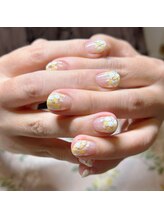 ネイルサロン リン(Lin)/レースフレンチ