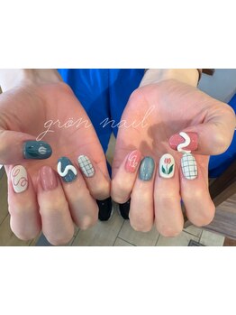 アートの種類が豊富