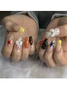 個性派ネイル