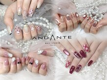 アンダンテ ネイル スタジオ トウキョウ(ANDANTE NAIL STUDIO TOKYO)