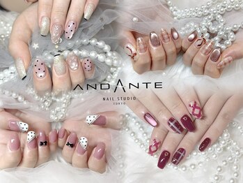 アンダンテ ネイル スタジオ トウキョウ(ANDANTE NAIL STUDIO TOKYO)