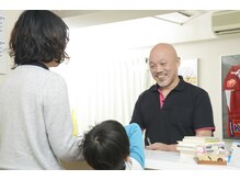 小学生からお年寄りまでどんな方でもご気軽にご相談ください
