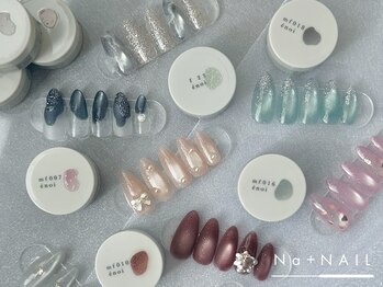 エヌエープラスネイル 新小岩店(Na+nail)/【enoi シンプル】