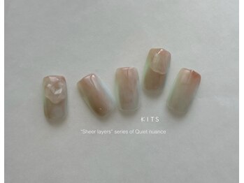 キッツネイル 警固薬院(KITS)/【1月 ニュアンス定額】