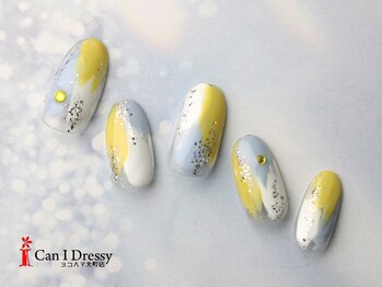 キャンアイドレッシー ヨコハマ元町店(Can I Dressy)/ニュアンス/ぬりかけ/オフィス