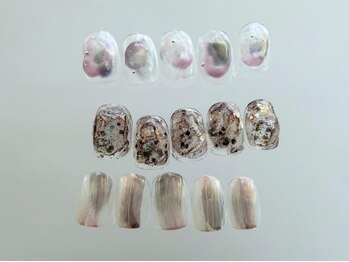 ドロウラピリィ トカ(DLAW Lapilie/toka)/3月定額シンプルアート