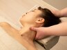 【首肩コリにお悩みの方へ】小顔リフトアップ＋肩こり解消ケア（100分）