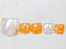 フェリーチェ(nail salon＆school felice)/フットネイル定額制11000円/瑞江