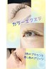 人気本数！カラーエクステ【こだわりボリュームMIX】上まつげ140本 ¥11500
