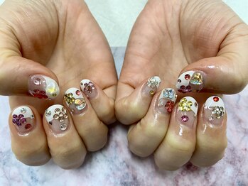 ネイル サロン ヴェレッド(Nail Salon VERED)/ストーンアート