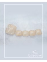 はあとねいる イオンリカー&ビューティー川西店/フットネイル：No.7