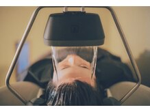 ハレコ。の雰囲気（個室空間で受けられる頭浸浴ヘッドスパ）