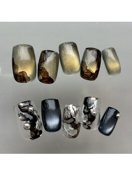 ロウズネイル 新小岩店(LOEWS NAIL)/Nuance Art / ニュアンスアート