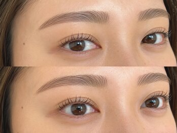 ナイスアイラッシュ なんば店(NICE EYELASH)/まつげパーマ+アイブロウ眉毛WAX