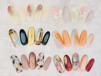 ネイルエイム(Nail eim)の写真/定番からトレンドまで豊富なデザイン★初回限定★今月のオススメ定額 8580円→6980円