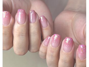 ネイルサロン パリスピンク(paris pink)の写真/ショートネイル好きのネイリストが担当★あなたに似合うデザインを提供します◎