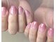 ネイルサロン パリスピンク(paris pink)の写真/ショートネイル好きのネイリストが担当★あなたに似合うデザインを提供します◎