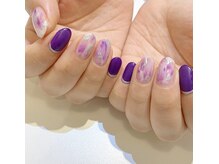 ネイルズ ララ(nails Lala)/お洒落ニュアンス。