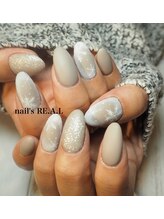 ネイルズリアル(nail's REAL)/手書きアート